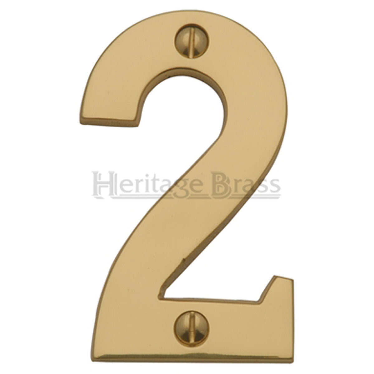 NUMERAL SCREW FIX THICK #2 76 PBR by M MARCUS LTD