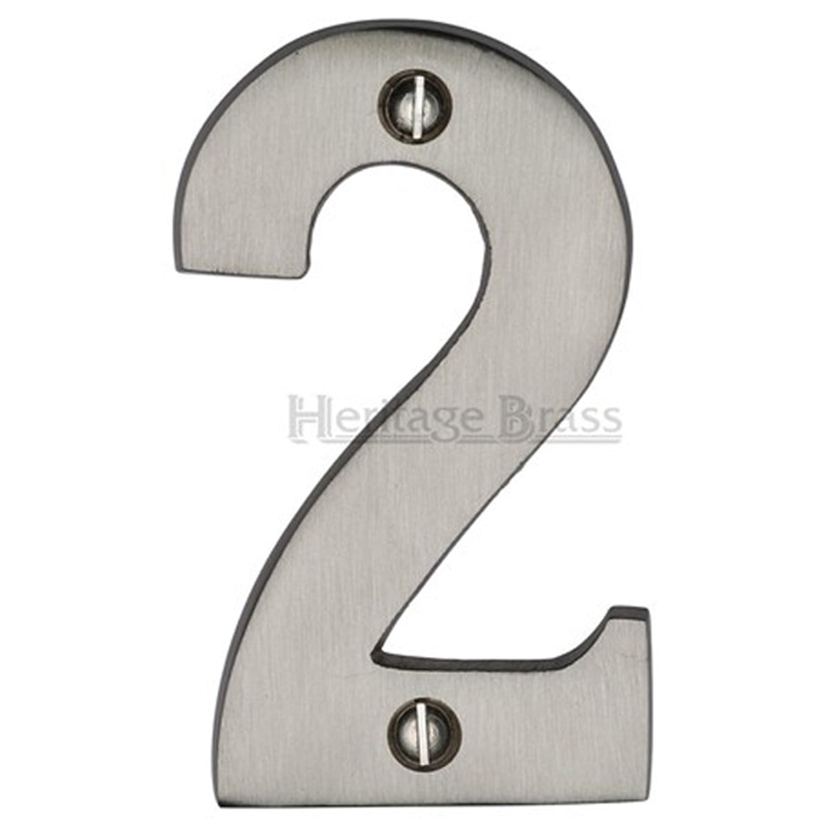 NUMERAL SCREW FIX THICK #2 76 SNP