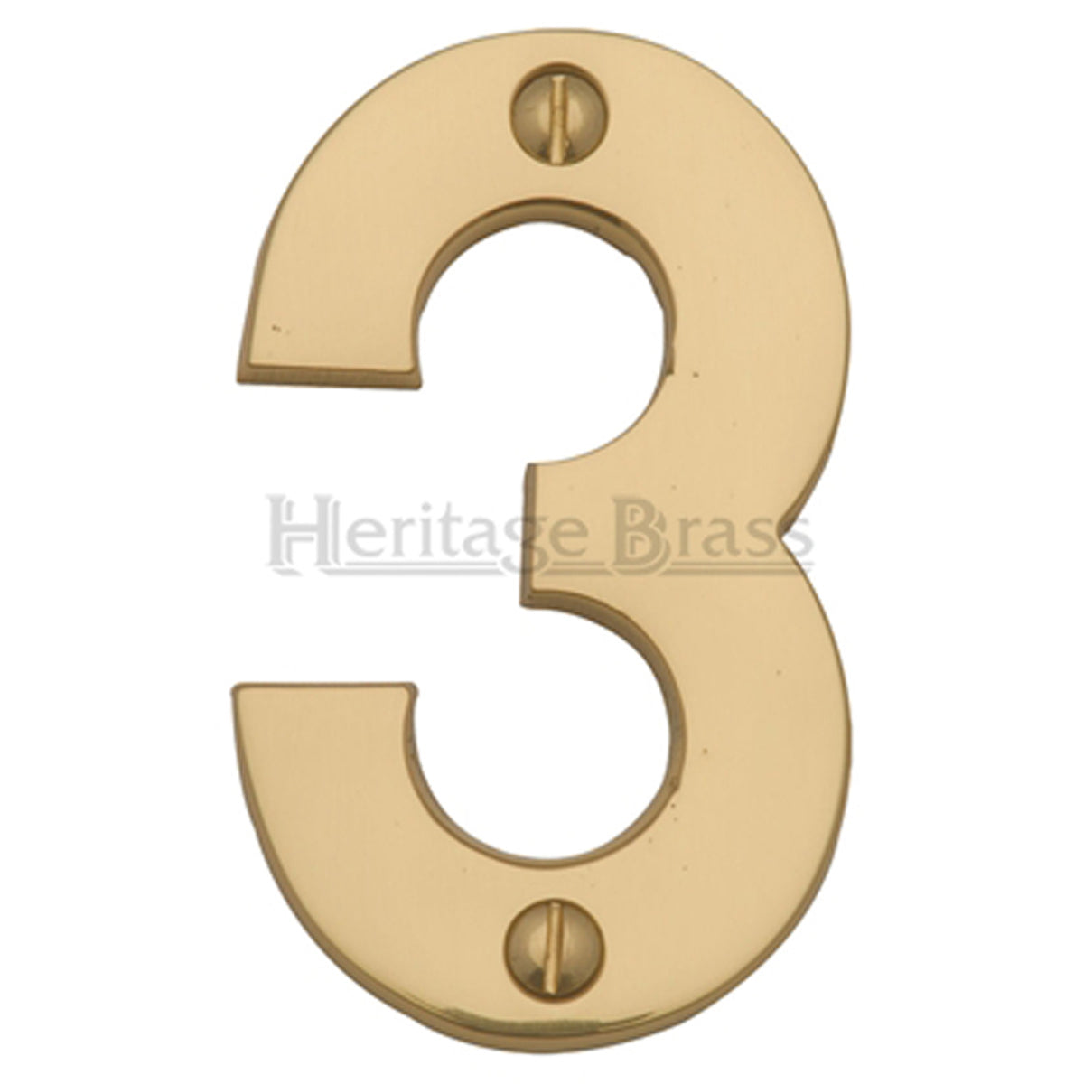 NUMERAL SCREW FIX THICK #3 76 PBR
