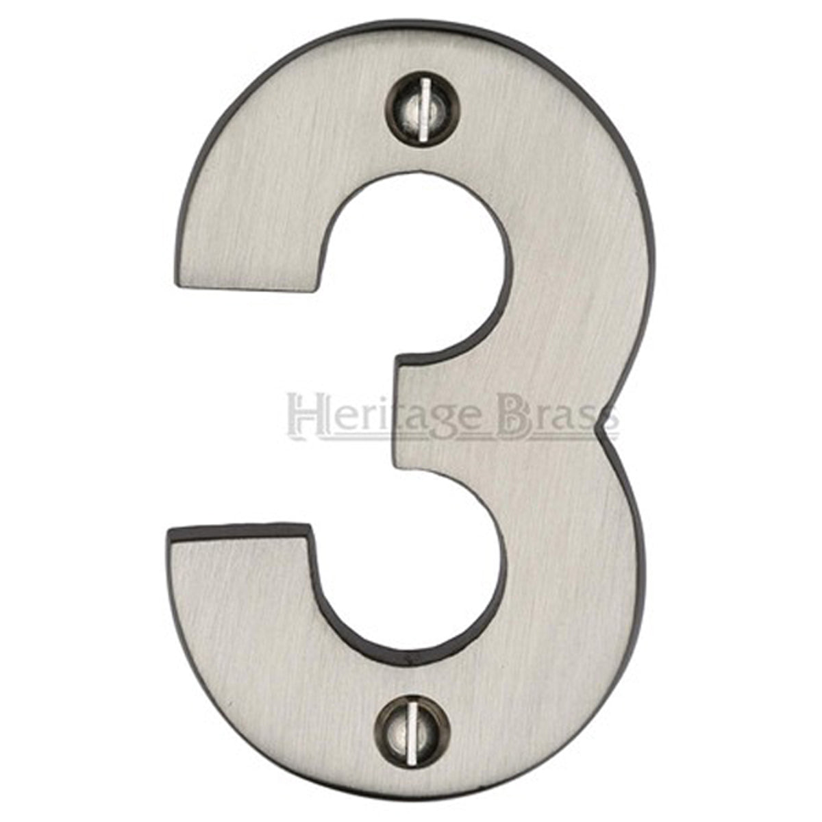 NUMERAL SCREW FIX THICK #3 76 SNP