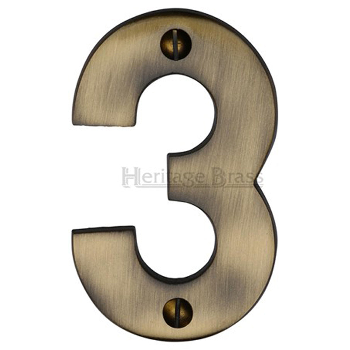 NUMERAL SCREW FIX THICK #3 76 ABR