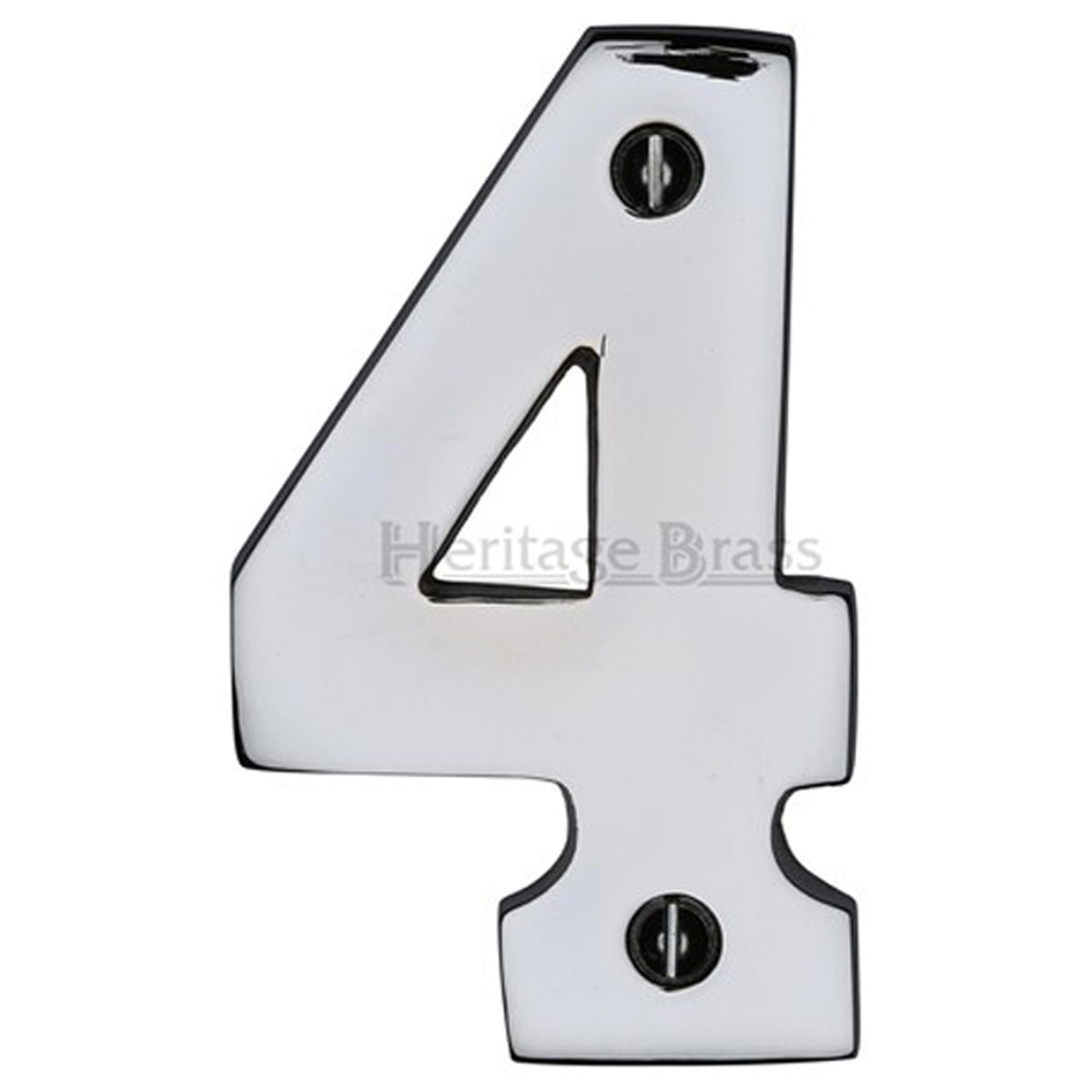 NUMERAL SCREW FIX THICK #4 76 PCP