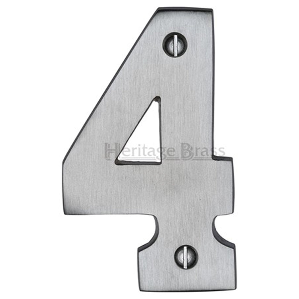 NUMERAL SCREW FIX THICK #4 76 SCP