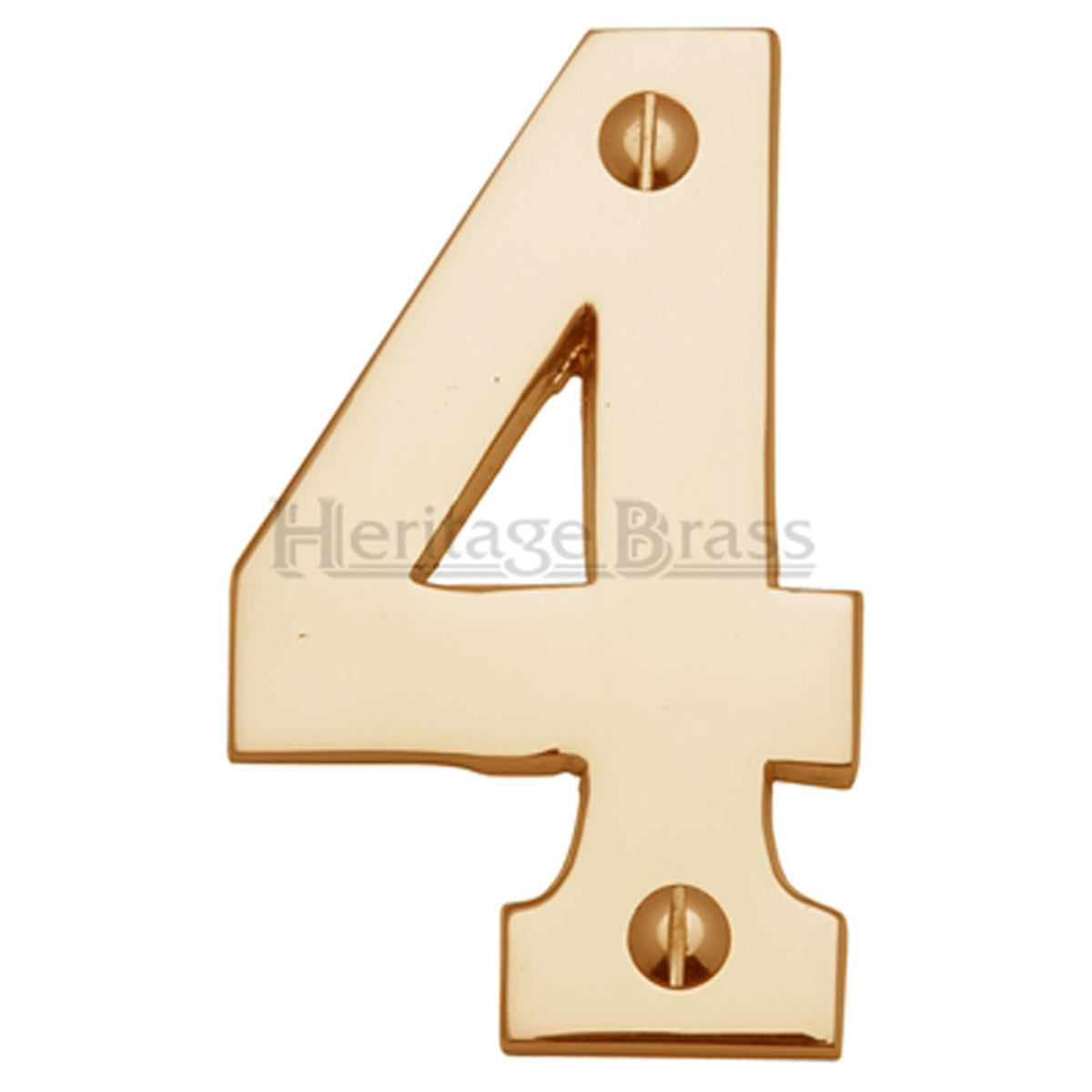 NUMERAL SCREW FIX THICK #4 76 PBR