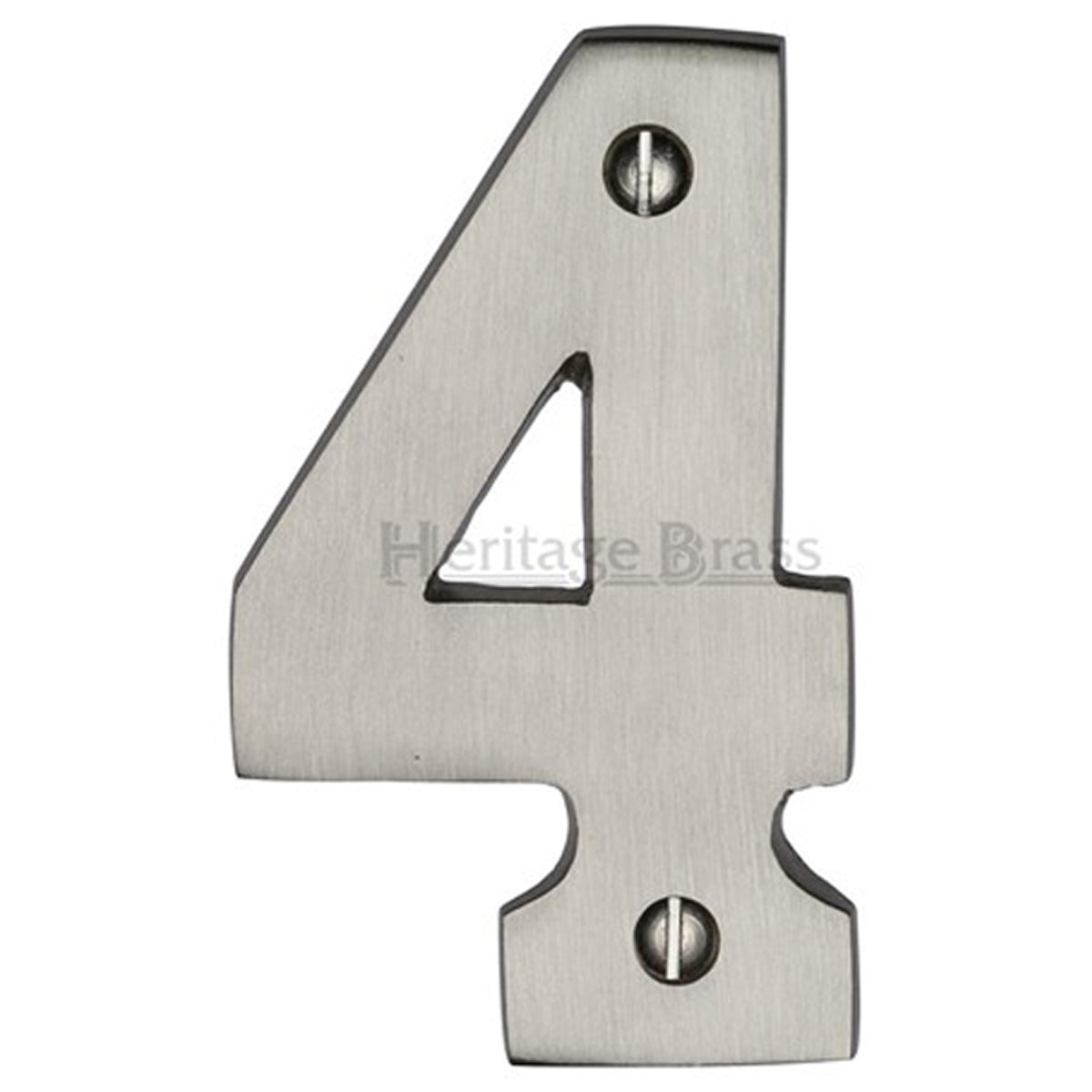 NUMERAL SCREW FIX THICK #4 76 SNP