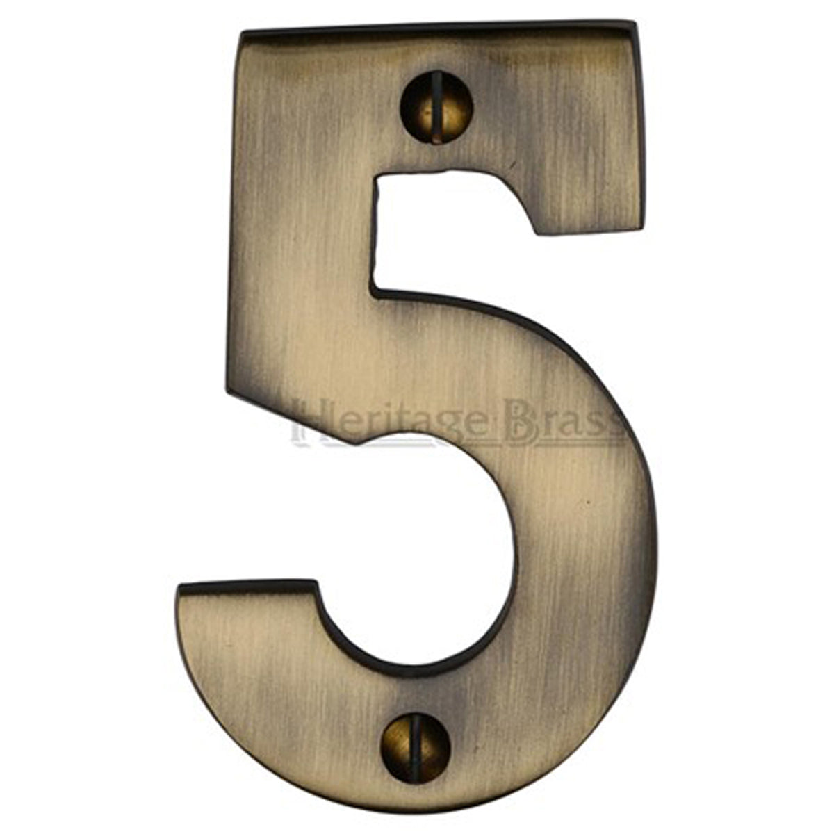 NUMERAL SCREW FIX THICK #5 76 ABR