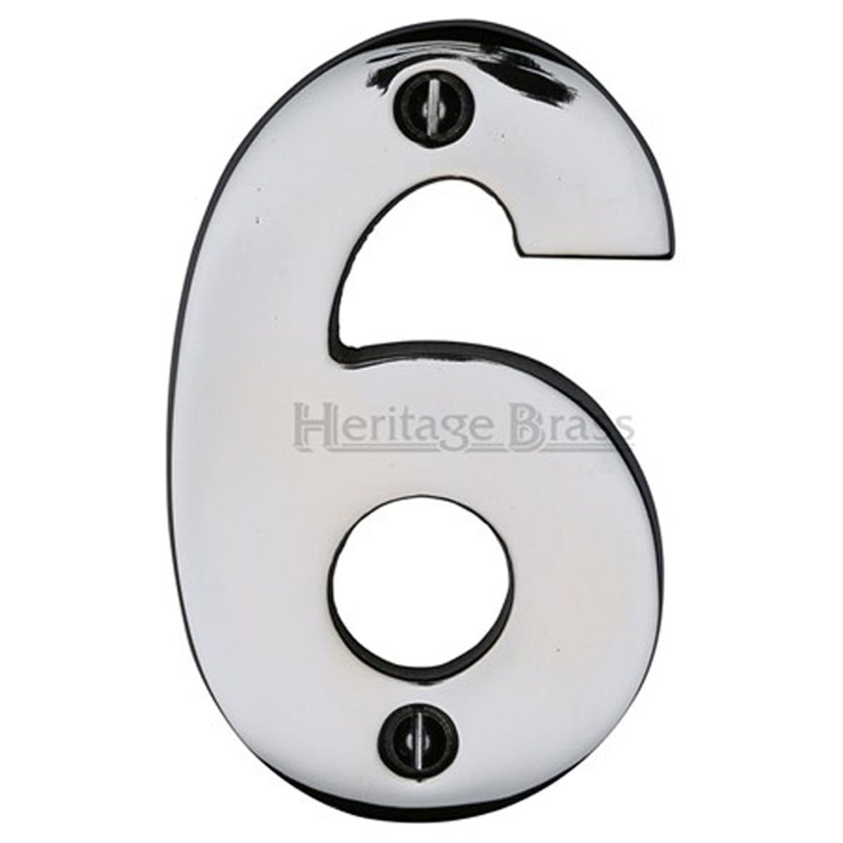 NUMERAL SCREW FIX THICK #6 76 PCP