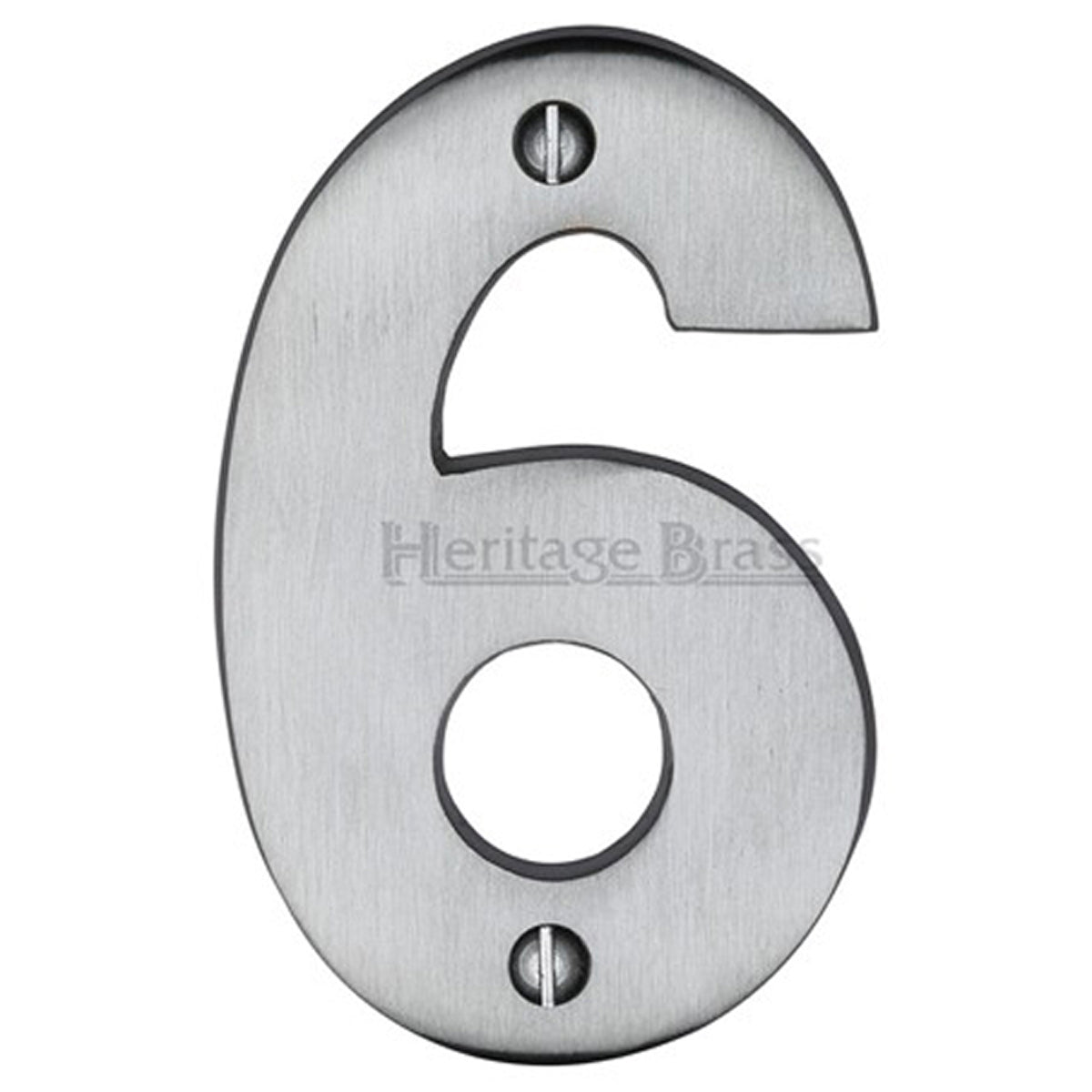 NUMERAL SCREW FIX THICK #6 76 SCP