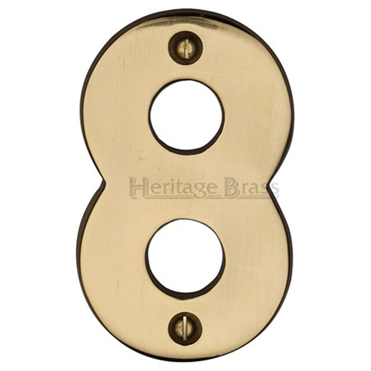 NUMERAL SCREW FIX THICK #8 76 PBR