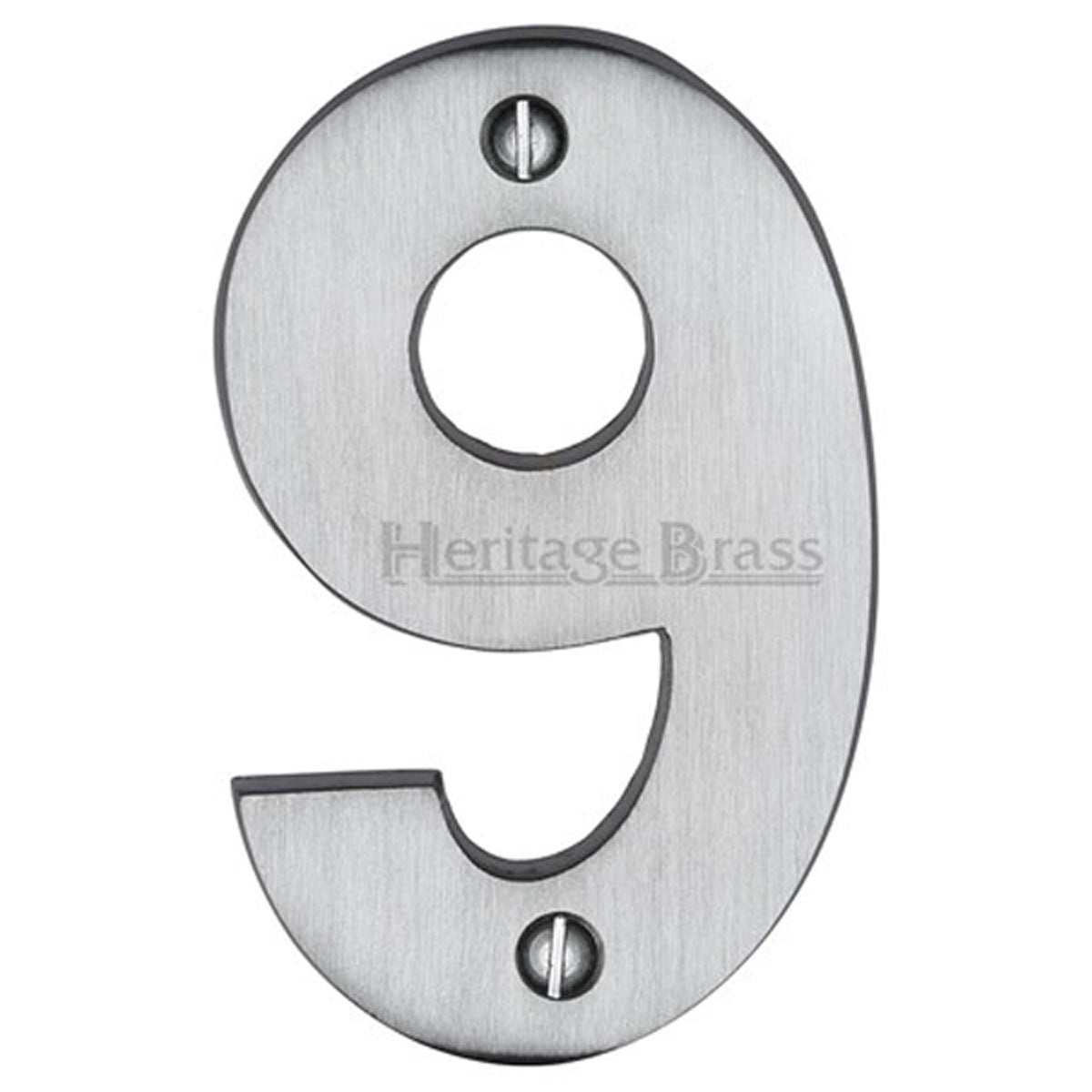 NUMERAL SCREW FIX THICK #9 76 SCP