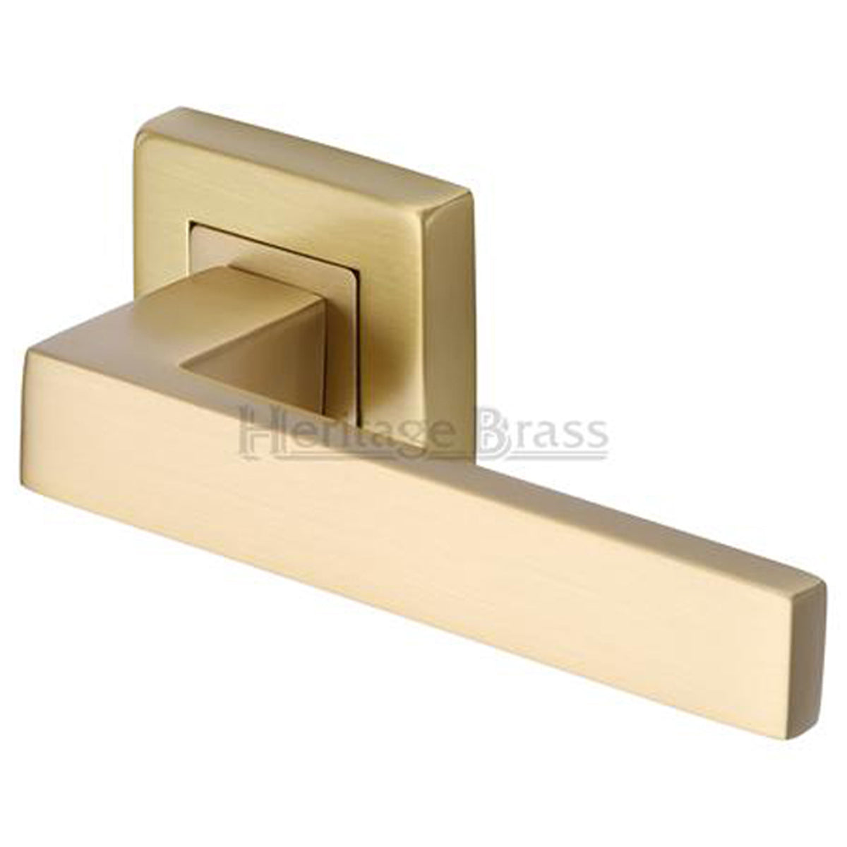 DELTA SQ L HANDLE+ROSE 54x127 ABR