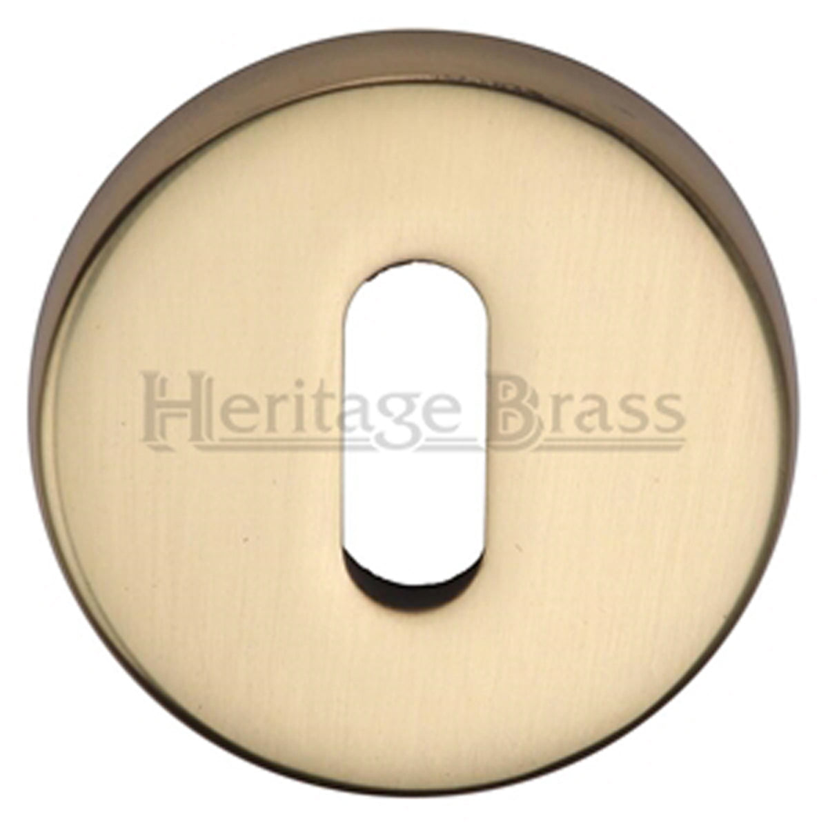 KEY ESCUTCHEON V4007 D46 PBR