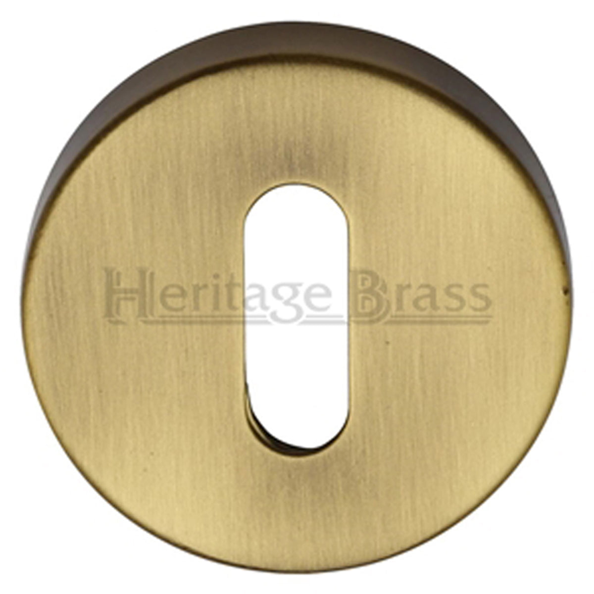 KEY ESCUTCHEON V4007 D46 ABR