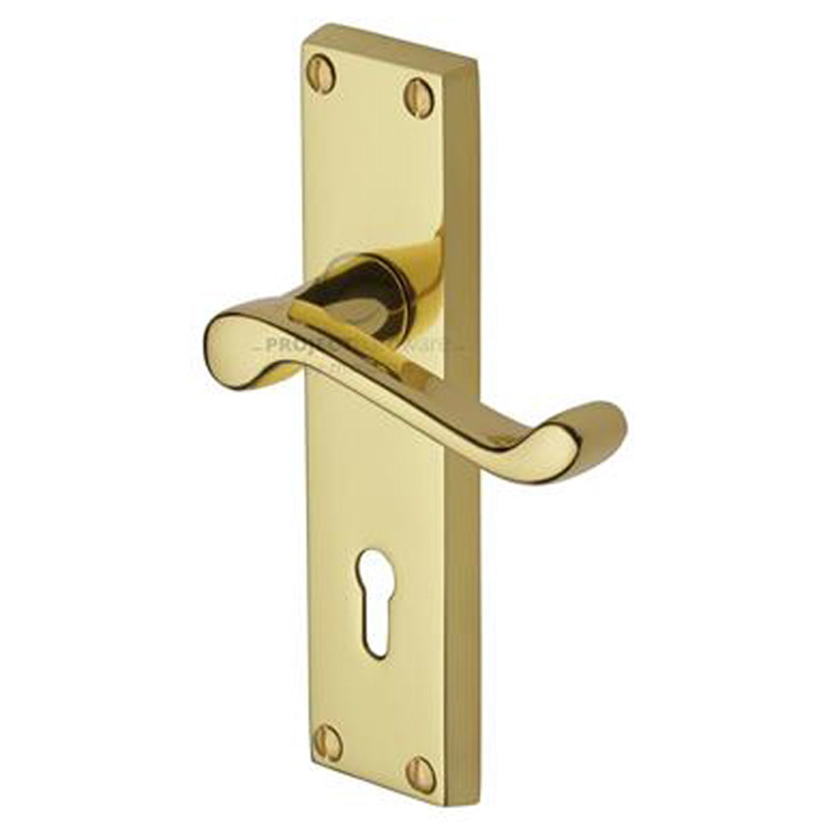 MALVERN HANDLE LOCK 41x155 PBR