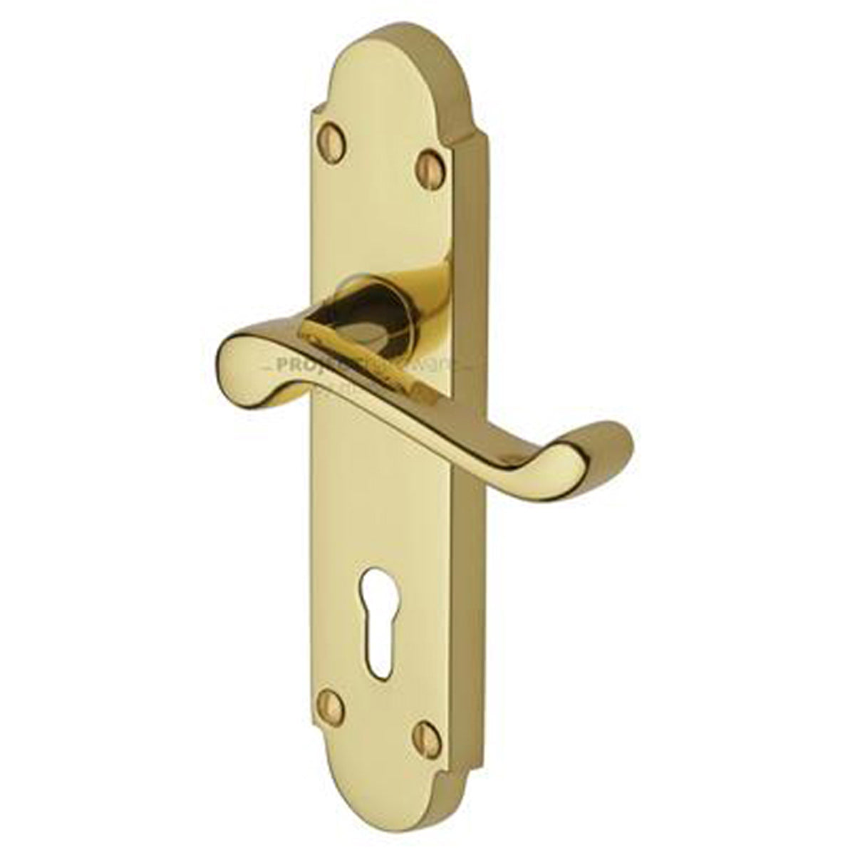 MILTON HANDLE LOCK 42x171 PBR