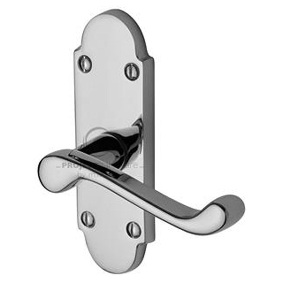 MILTON HANDLE SHORT LATCH 40x122 PCP