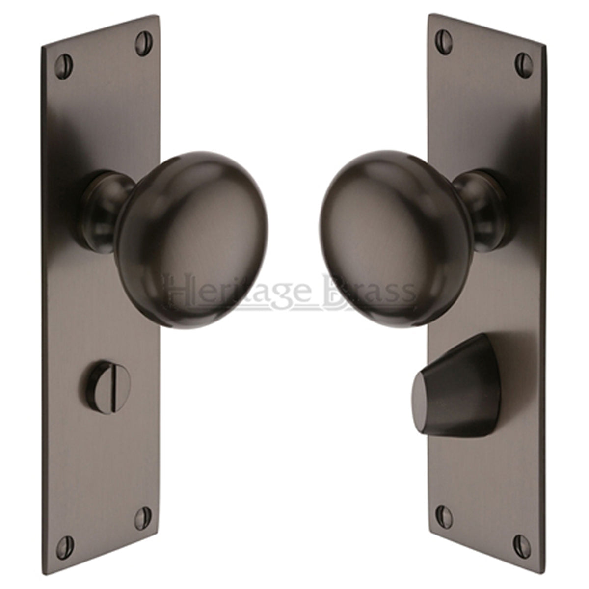 BALMORAL KNOB+PL 170x50 BATH MBZ