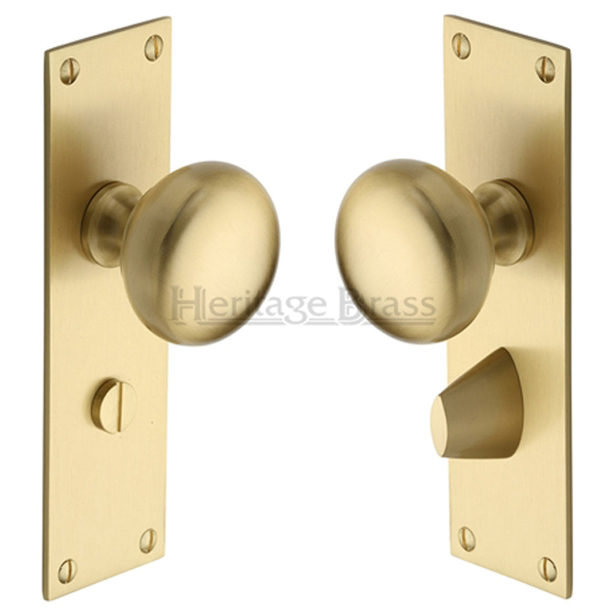 BALMORAL KNOB+PL 170x50 BATH SBR