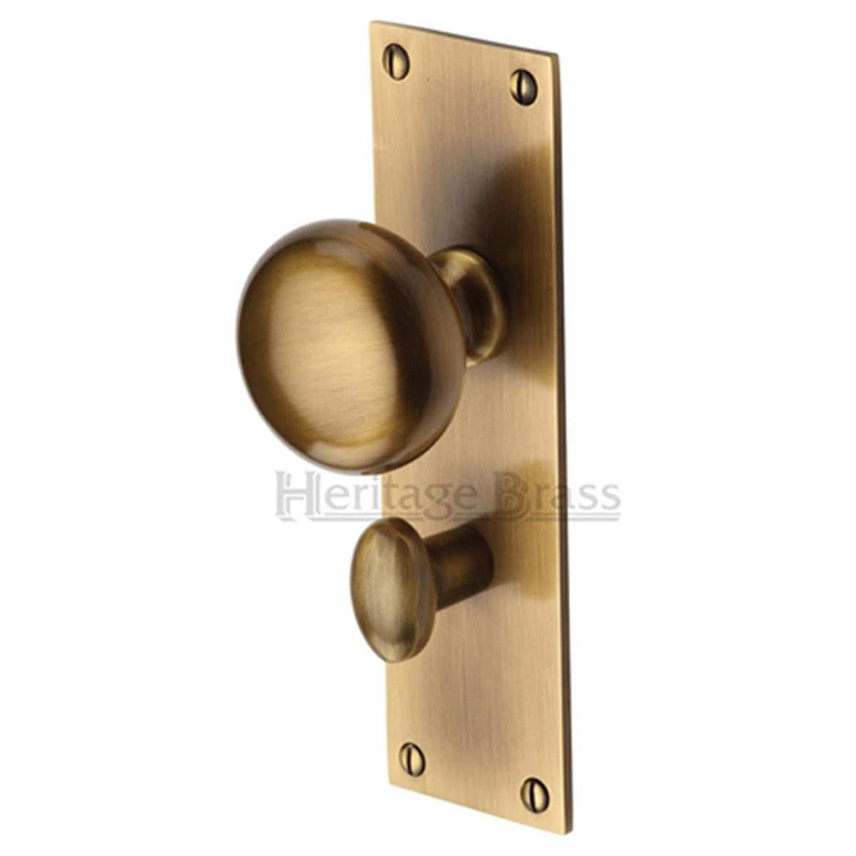 BALMORAL KNOB+PL 170x50 BATH ABR