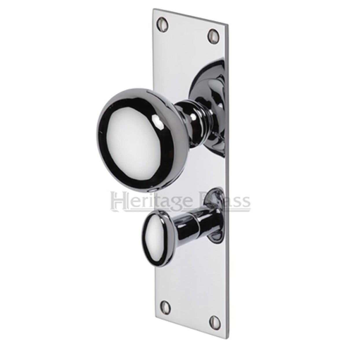 BALMORAL KNOB+PL 170x50 BATH PCP