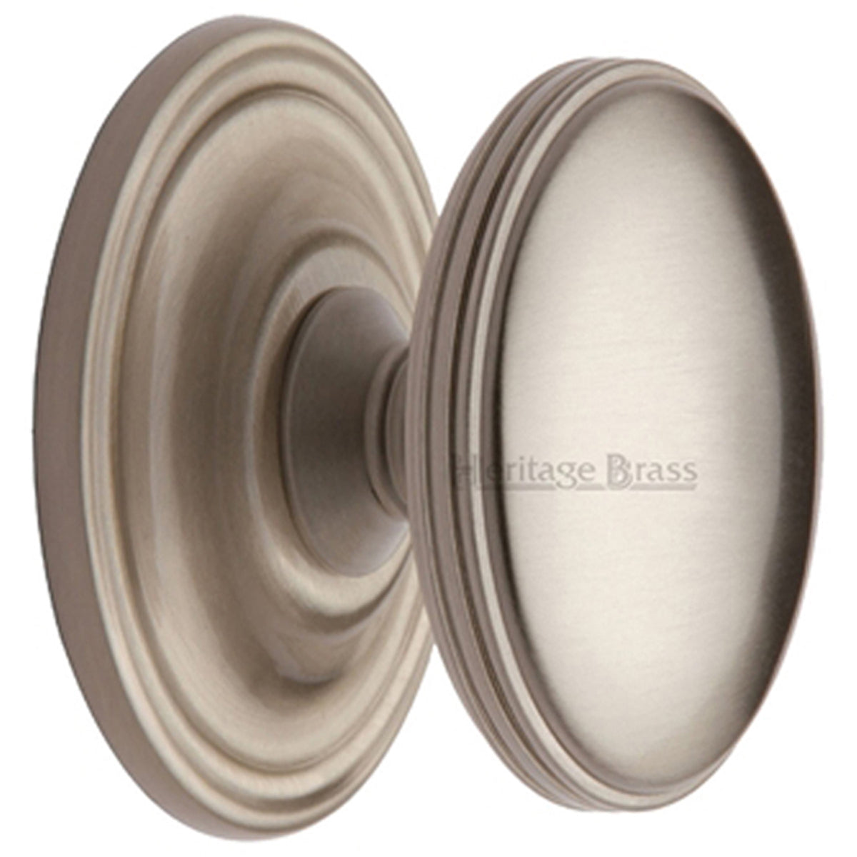 WHITEHALL MORTICE KNOB D63x70 SNP – DHM350SN