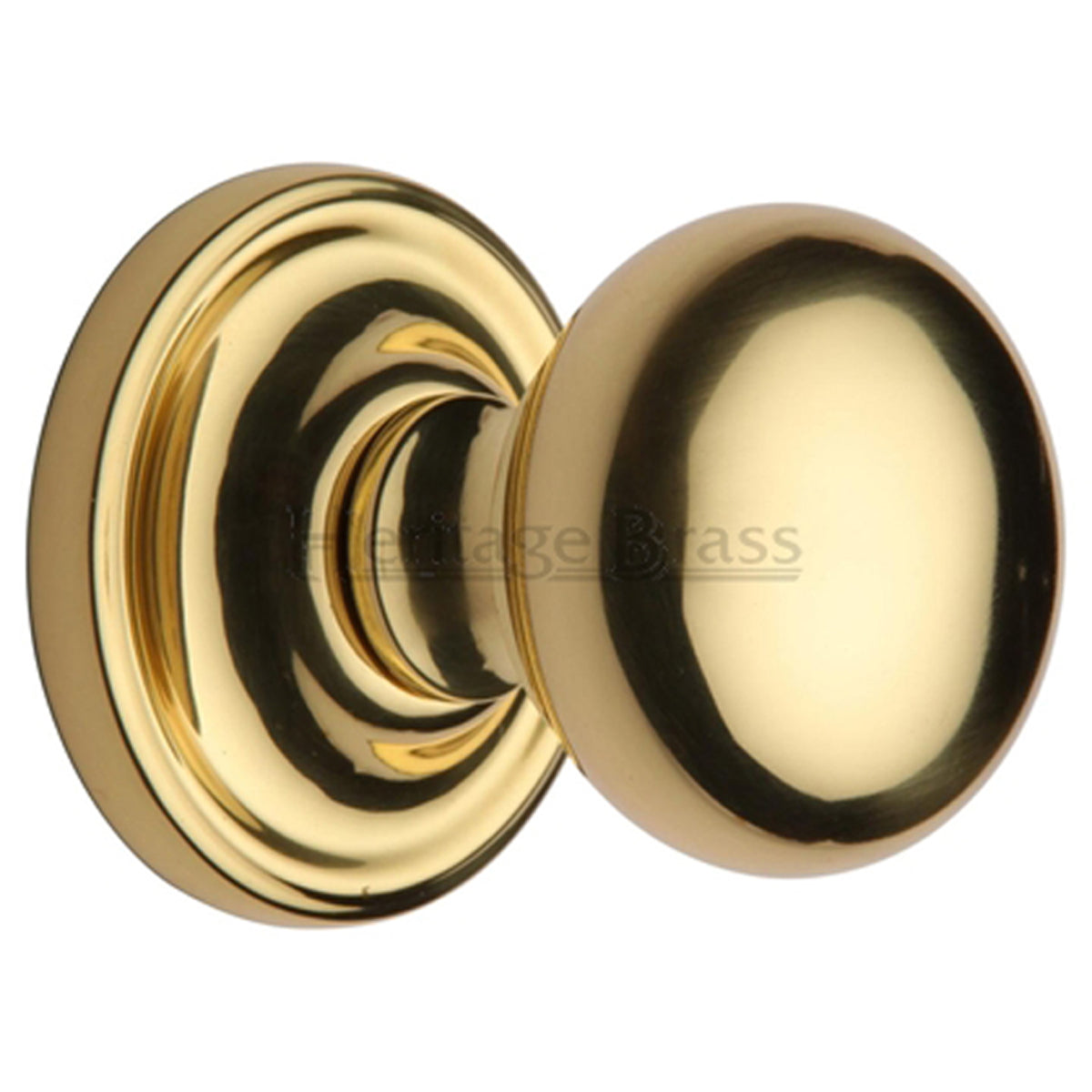 HAMPSTEAD MORTICE KNOB D63x72 PBR