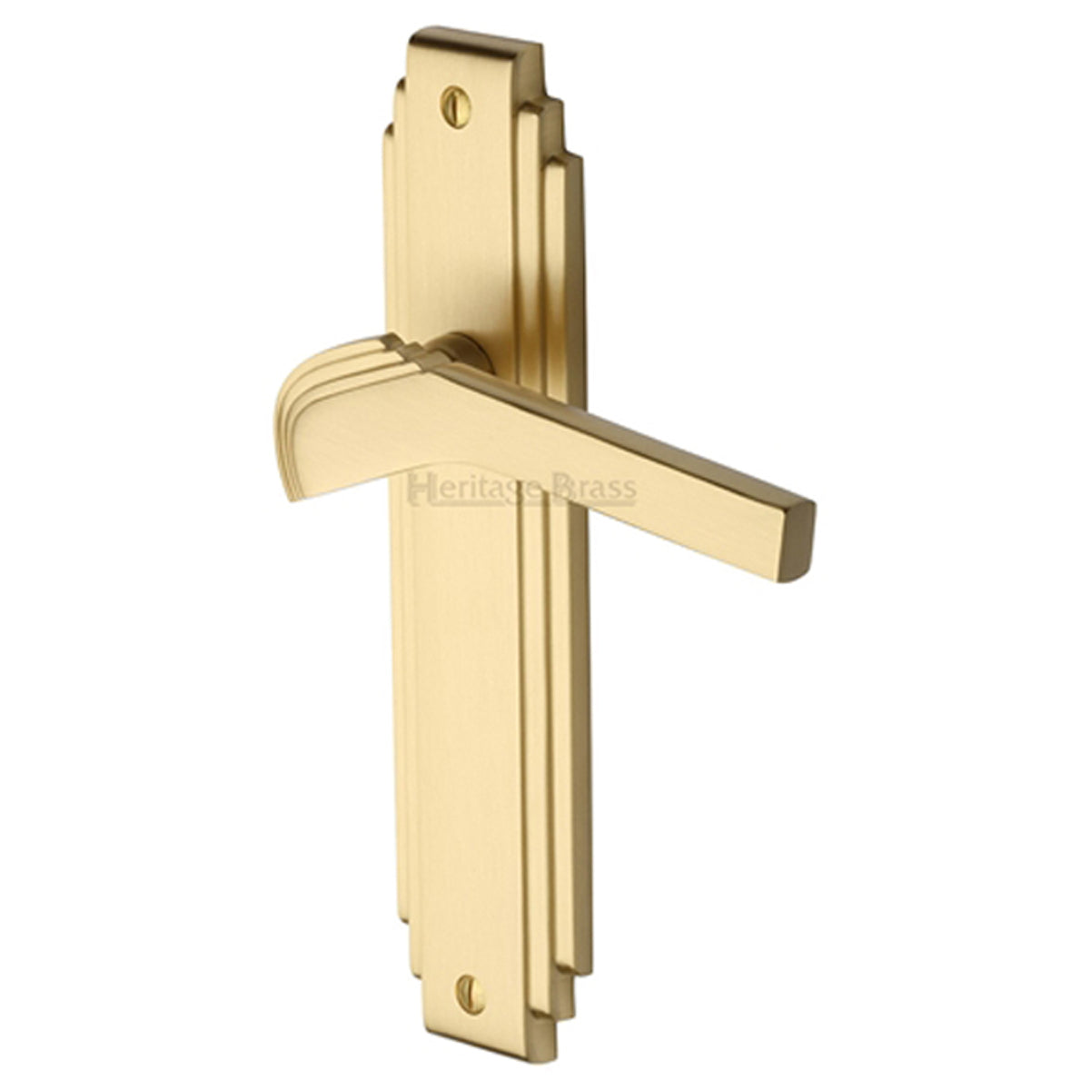 TIFFANY HANDLE LATCH 49x204 SBR