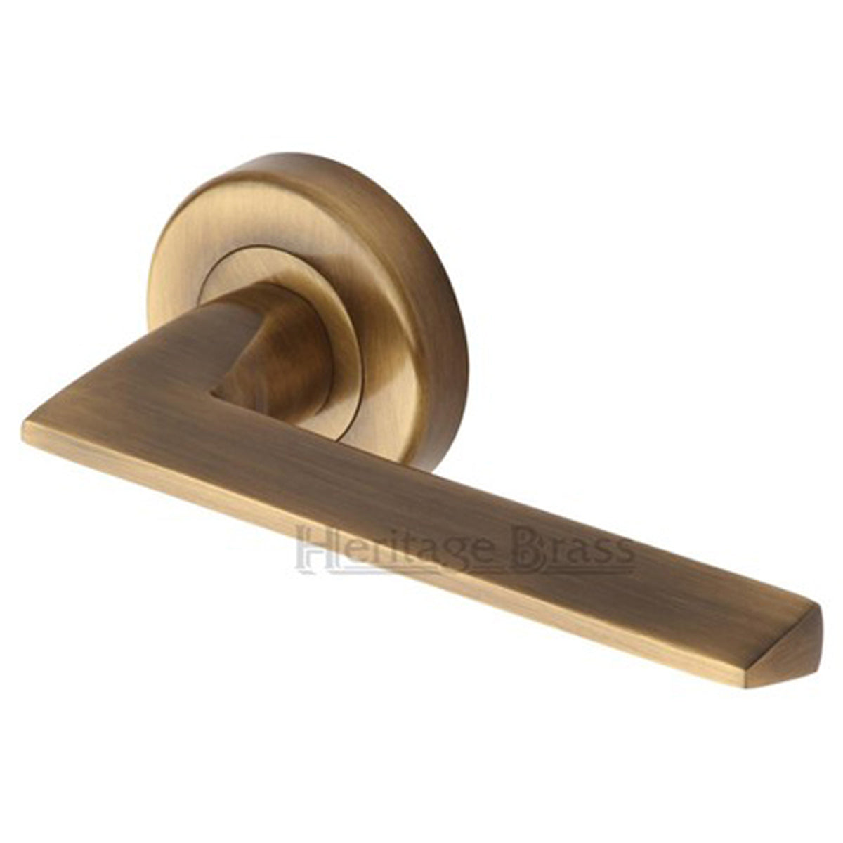 PYRAMID L HANDLE+ROSE D53x125 ABR