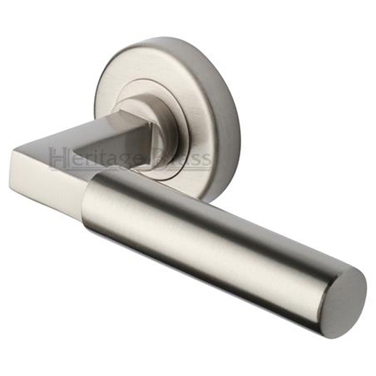 BAUHAUS L HANDLE+ROSE D53x125 SNP by M MARCUS LTD