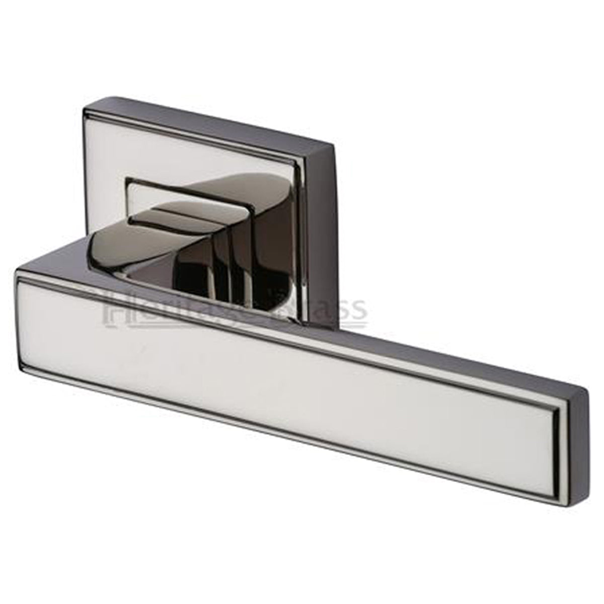 LINEAR L HANDLE+ROSE 54x127 PNP