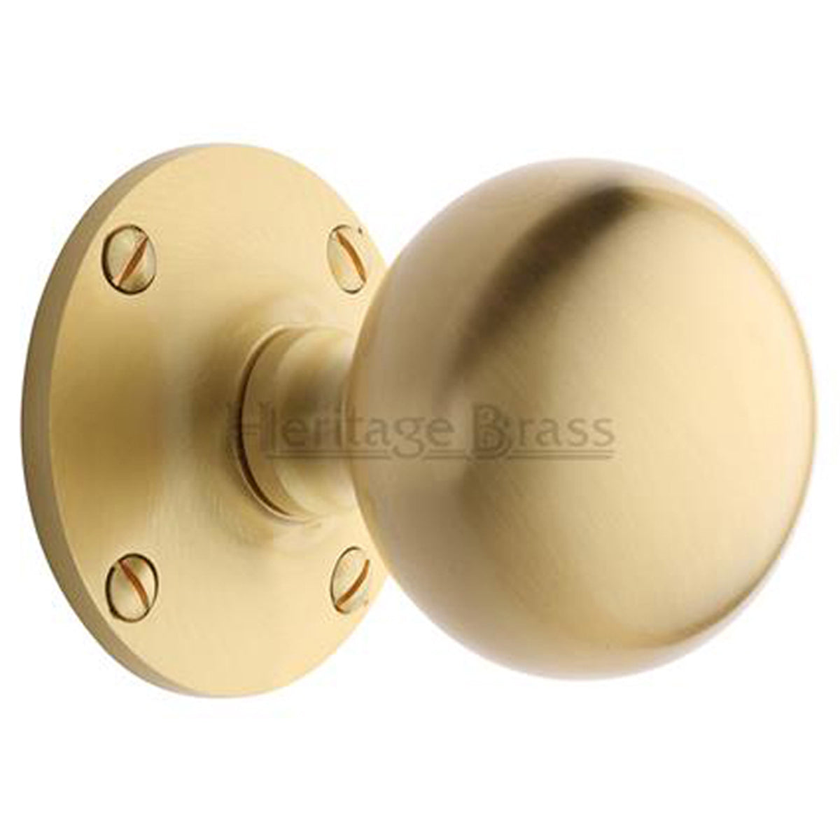 WESTMINSTER MORTICE KNOB D64x79 SBR – DHM397B