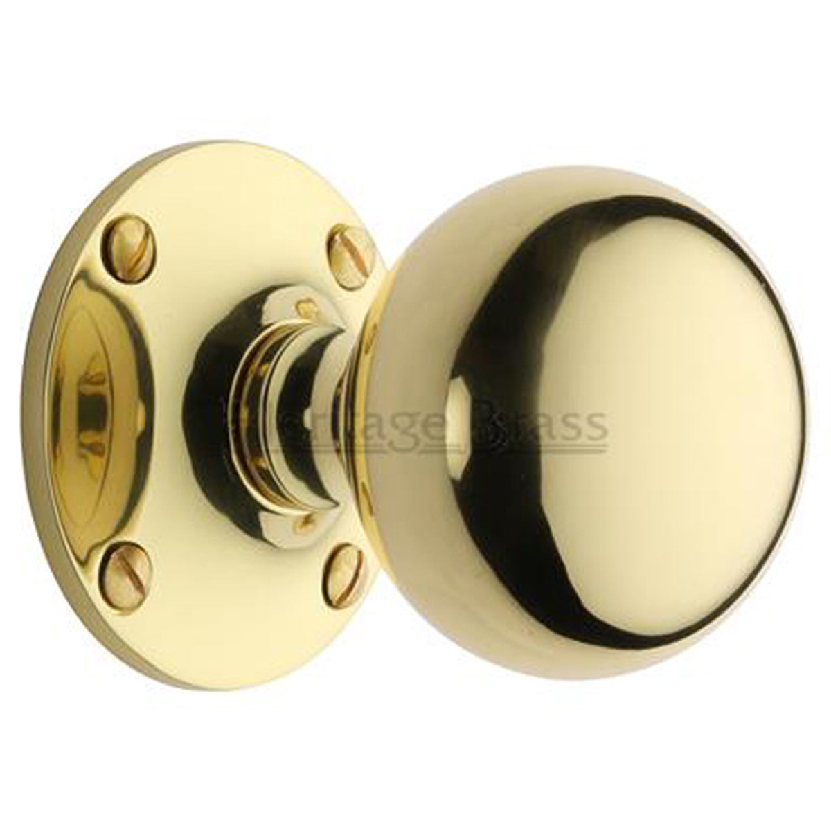 WESTMINSTER MORTICE KNOB D64x79 PBR – DHM397G