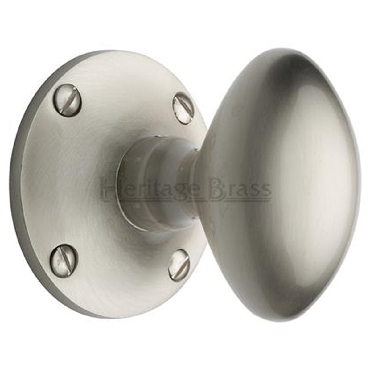 MAYFAIR MORTICE KNOB D64x76 SNP – DHM398D