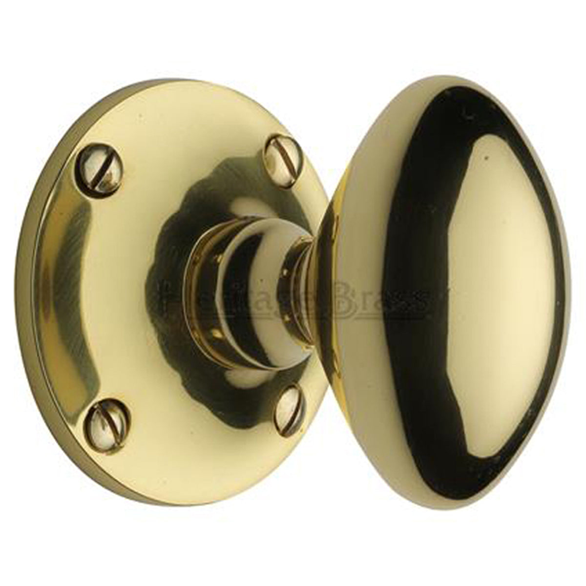 MAYFAIR MORTICE KNOB D64x76 PBR