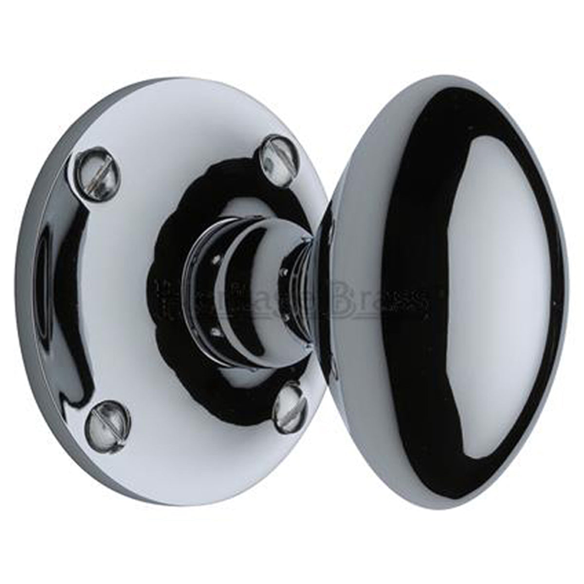 MAYFAIR MORTICE KNOB D64x76 PCP