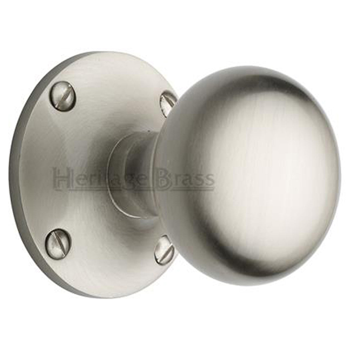 KENSINGTON MORTICE KNOB D64x66 SNP