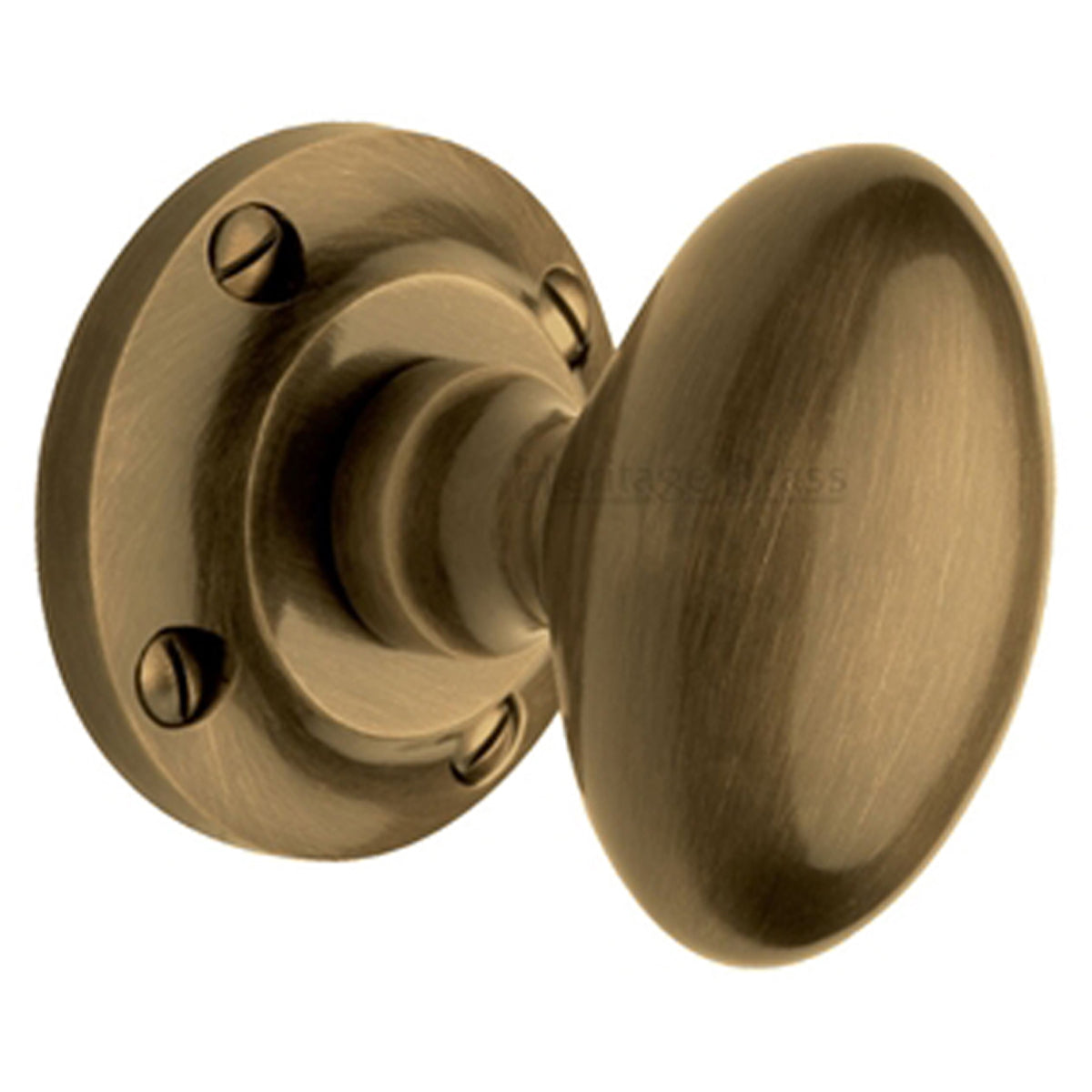 SUFFOLK MORTICE KNOB D57x73 ABR