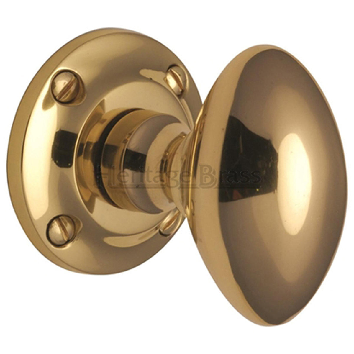 SUFFOLK MORTICE KNOB D57x73 PBR