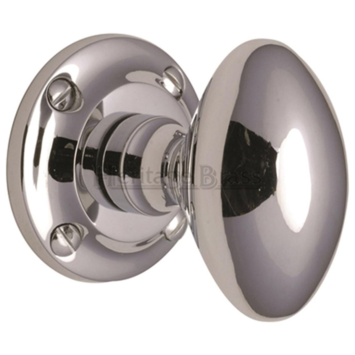 SUFFOLK MORTICE KNOB D57x73 PCP