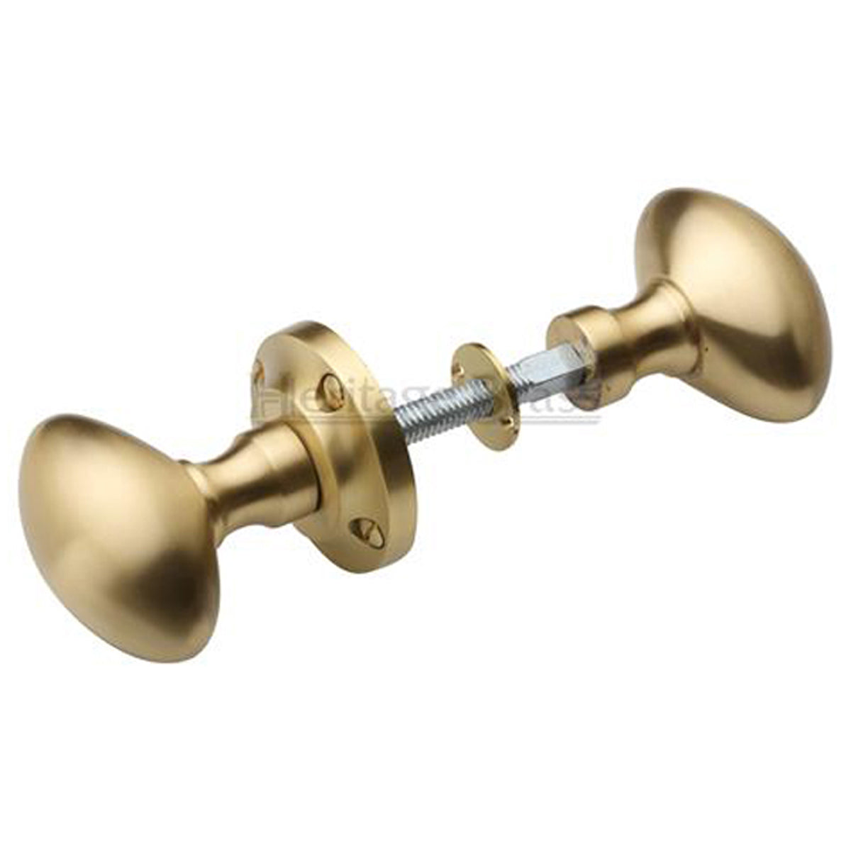 SUFFOLK MORTICE RIM KNOB D57x73 SBR