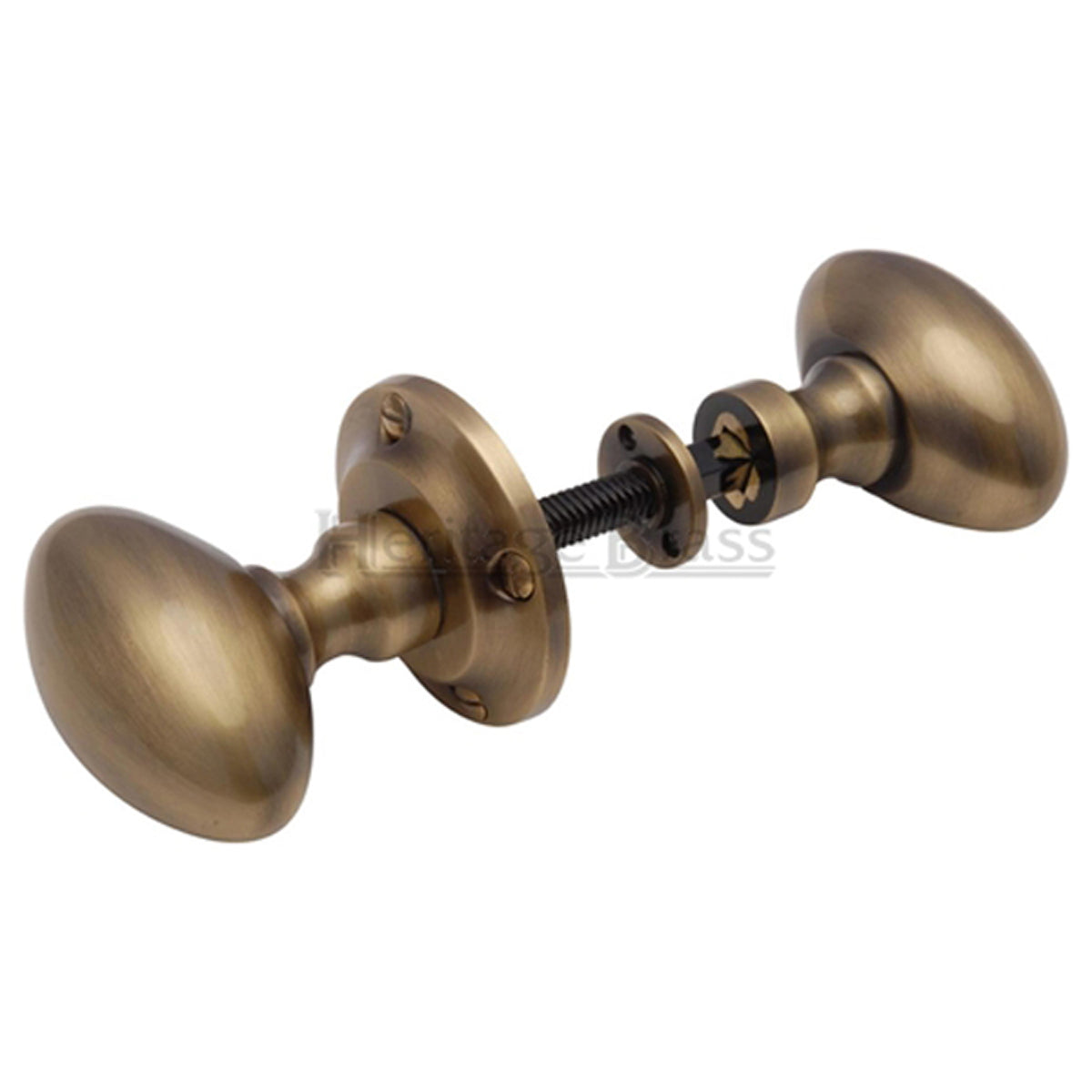SUFFOLK MORTICE RIM KNOB D57x73 ABR – DHM405D