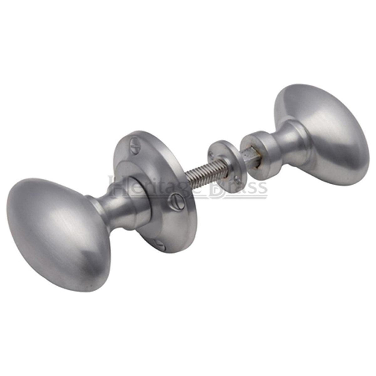 SUFFOLK MORTICE RIM KNOB D57x73 SCP