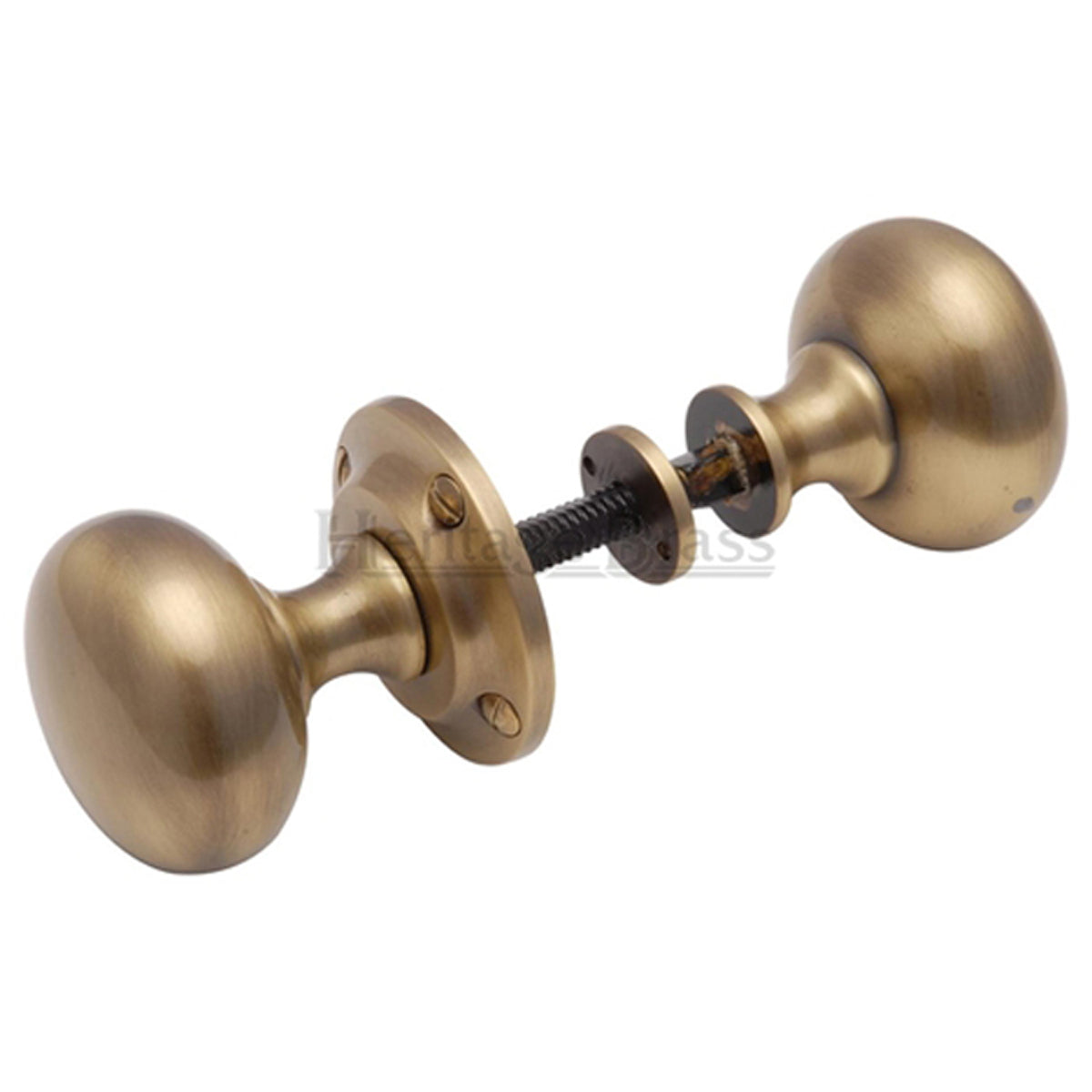 VICTORIA MORTICE RM KNOB D57x70 ABR