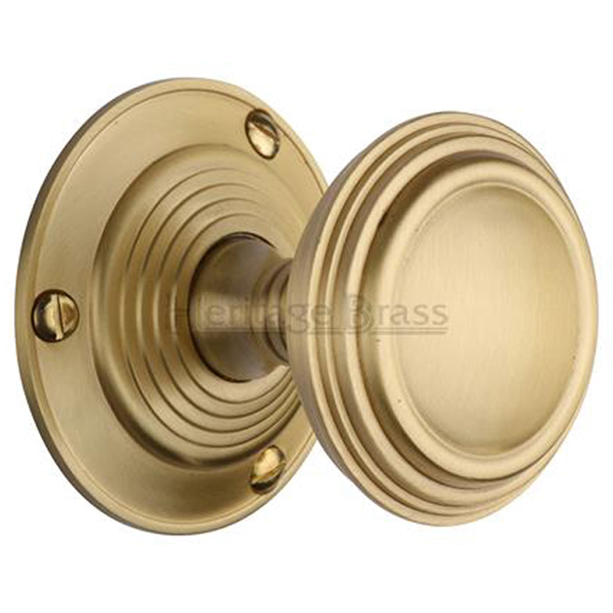 GOODRICH MORTICE KNOB D62x70 SBR by M MARCUS LTD