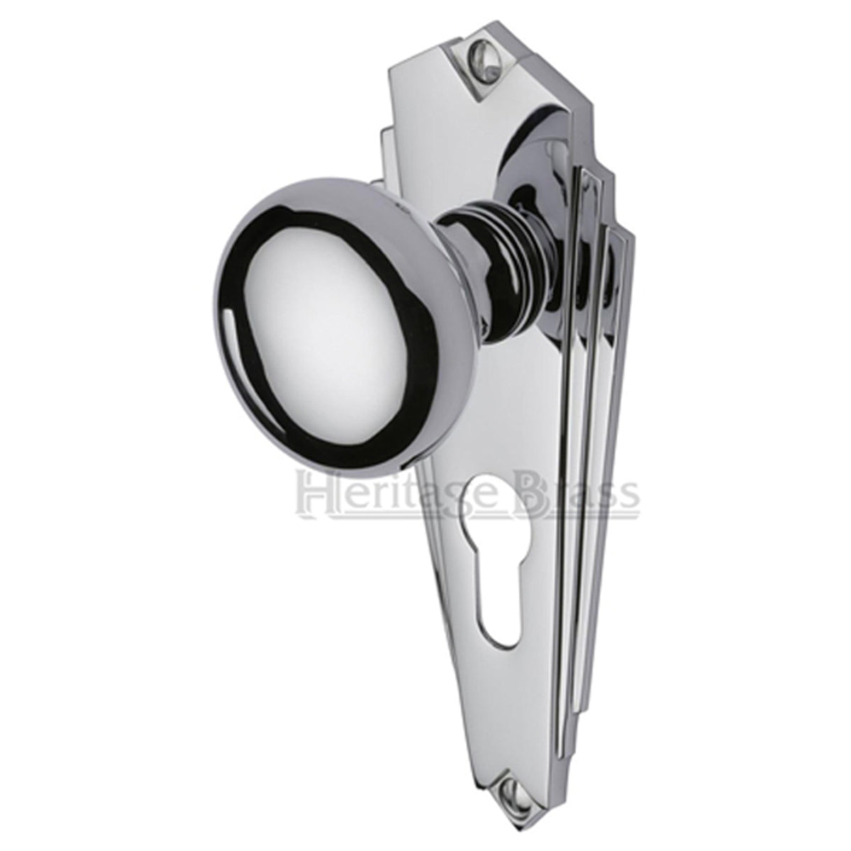 BROADWAY KNOB+PL 156x62 EURO PCP