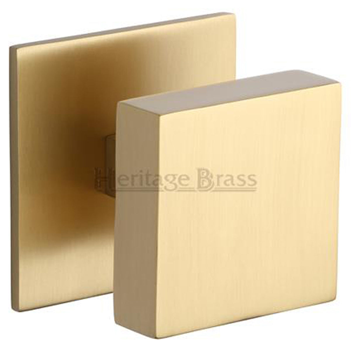 CENTRE DOOR KNOB 76x76x72 SBR