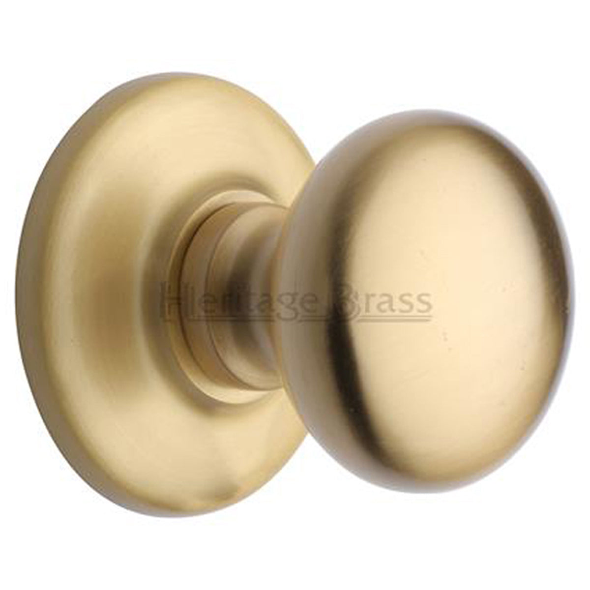 CENTRE DOOR KNOB D68x80 SBR