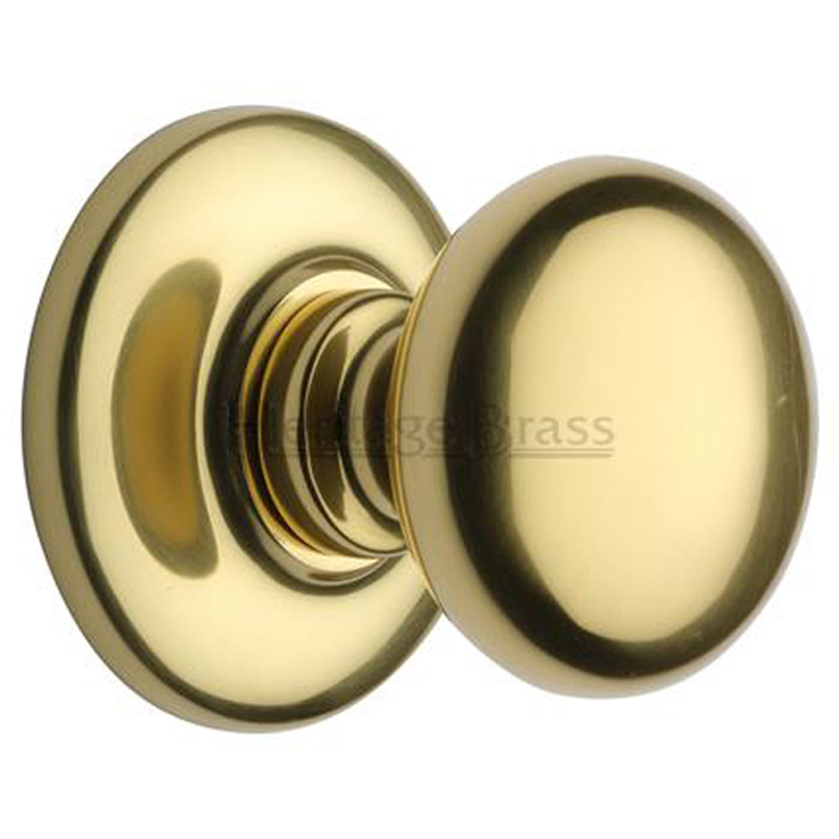 CENTRE DOOR KNOB D68x80 PBR
