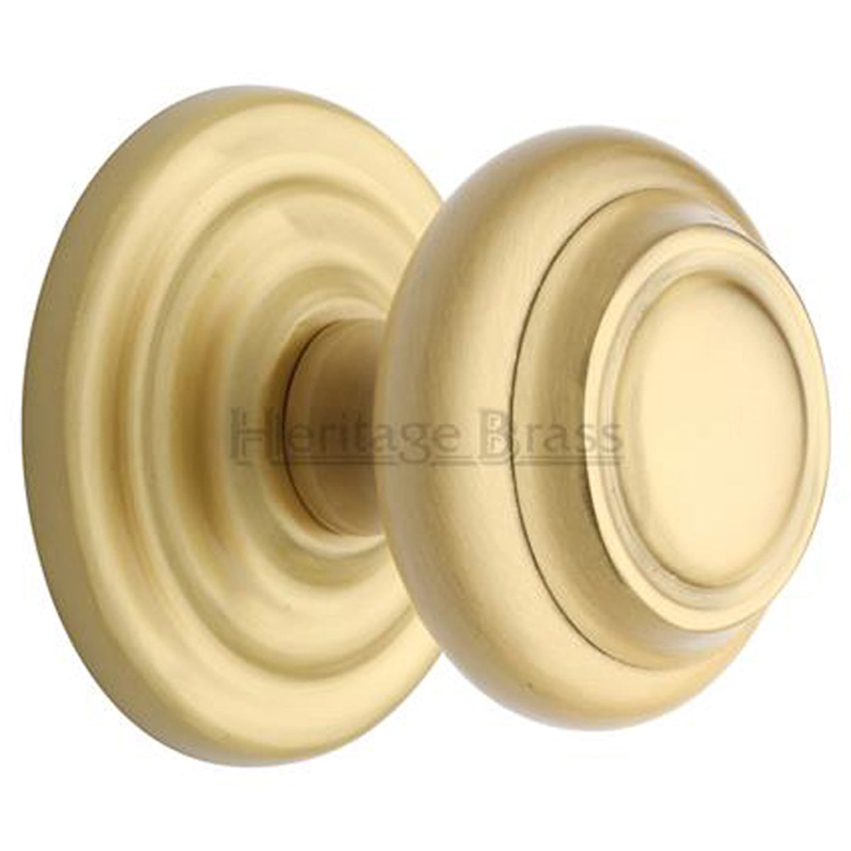 CENTRE DOOR KNOB D76x80 SBR