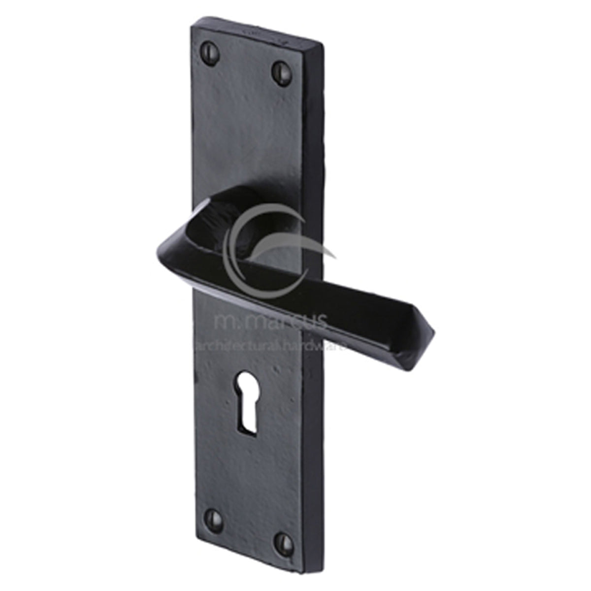 BRIDGNORTH HANDLE LOCK 178x48 BLK